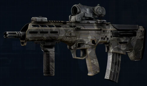 Urban Brushstroke applied