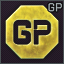 Gp coin icon