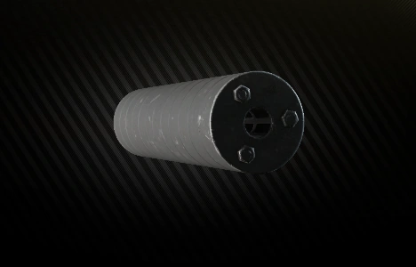 Hexagon 12K 12ga sound suppressor The Official Escape from