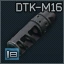 AR-15 Delta-Tek DTK-M16 Icon