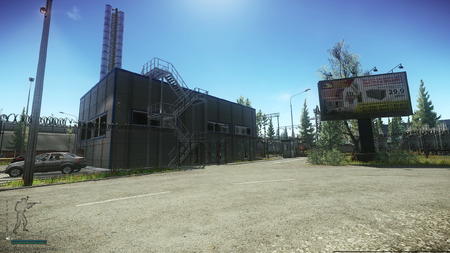The power station