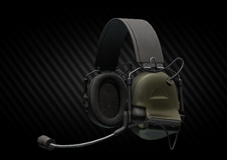 Peltor ComTac 2 headset