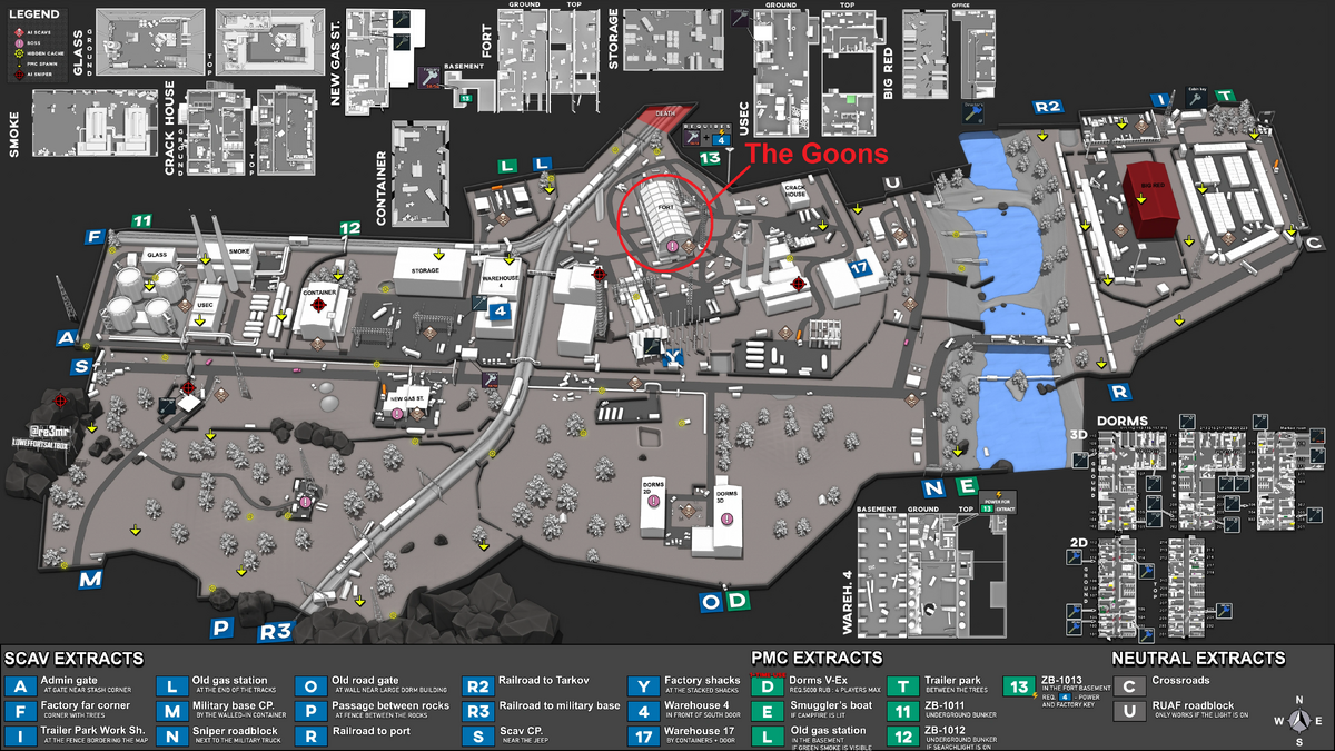 Escape From Tarkov cheats addressed emphatically by Battlestate head