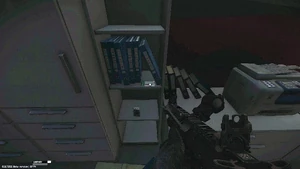 GreenKeycardSpawnSecurityAresnal