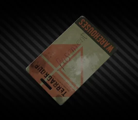 TerraGroup storage room keycard - The Official Escape from Tarkov Wiki