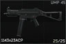 UMP45 Icon