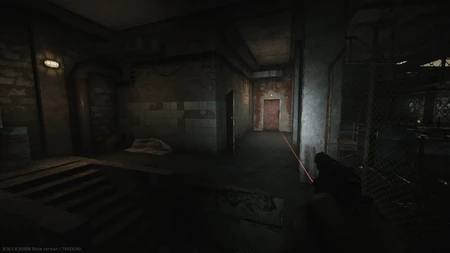 Door to the office on the third floor