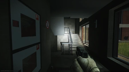 Staircase to apartment 34