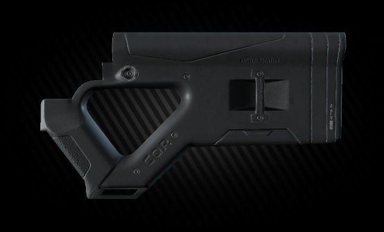 AR 15 Hera Arms CQR pistol grip buttstock The Official Escape