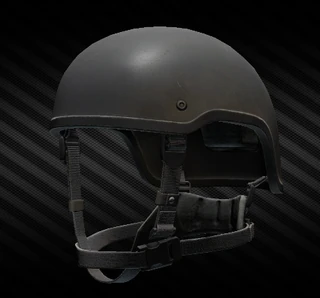 HighCom Striker ACHHC IIIA helmet (Black) image