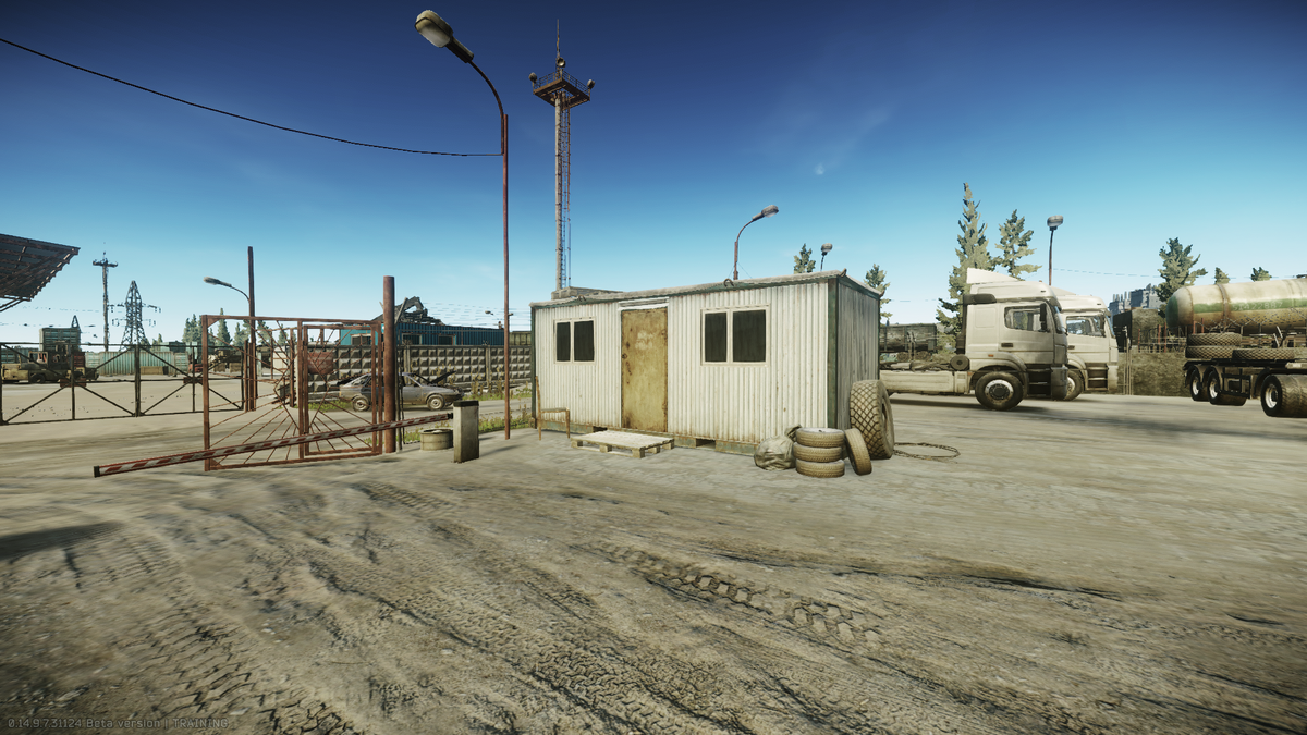 Trailer park portable cabin key The Official Escape from Tarkov Wiki
