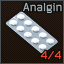 아날긴 진통제(Analgin painkillers)