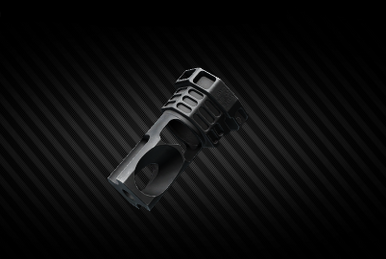 AK-74 Hexagon Wafflemaker 5.45x39 sound suppressor - The