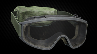 Anti-fragmentation goggles