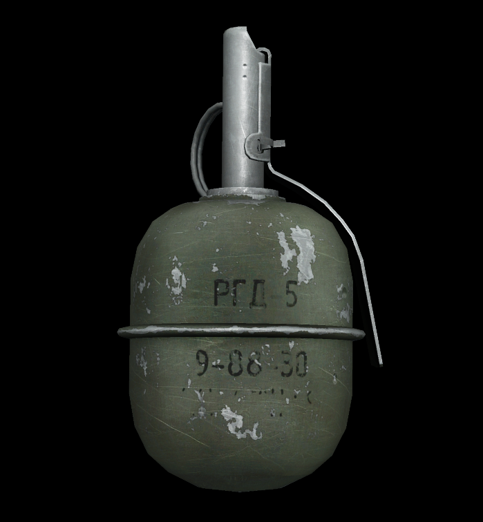 RGD5 hand grenade The Official Escape from Tarkov Wiki