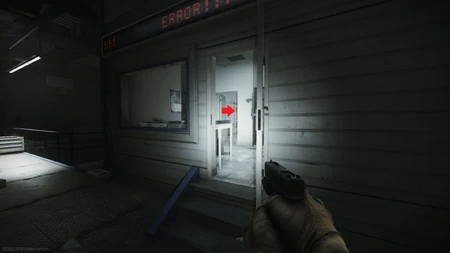 Chemin vers le bureau 1