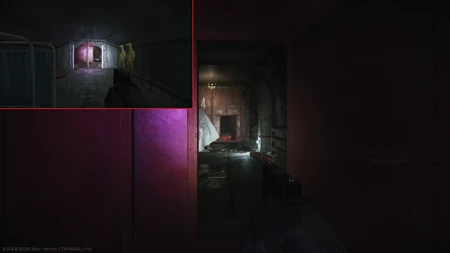 Door to the extraction