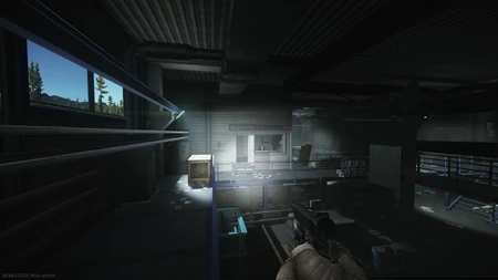 Bureau numéro 2, coin nord-est