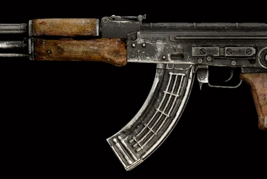 Kalashnikov AKMS 7.62x39 assault rifle - The Official Escape from