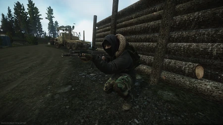 Shturman with his AK-105