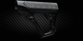 AR-15 Daniel Defense Enhanced Collapsible Buttstock - The