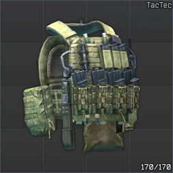 5.11 Tactical TacTec plate carrier (Ranger Green) - The Official Escape  from Tarkov Wiki