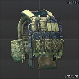 Tactec outlet