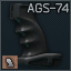AK Custom Arms AGS-74 PRO + Sniper Kit pistol grip Icon.png
