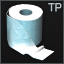 Toilet paper icon