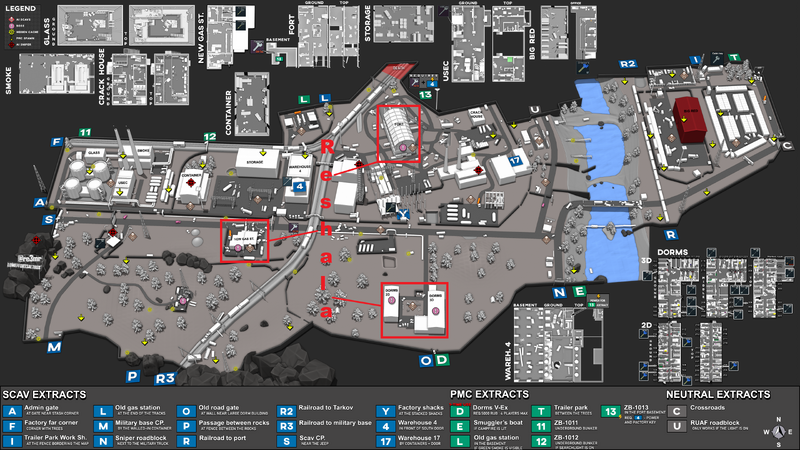 Escape from Tarkov Rogues Event Invades 3 Locations