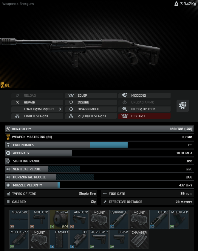 Top 10 Best Escape From Tarkov Budget Guns (Early Wipe), 51 OFF