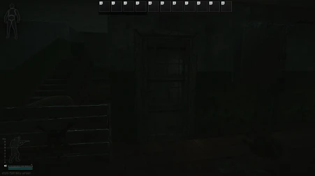 The unlockable door, 1st Floor Black Knight, Reserve