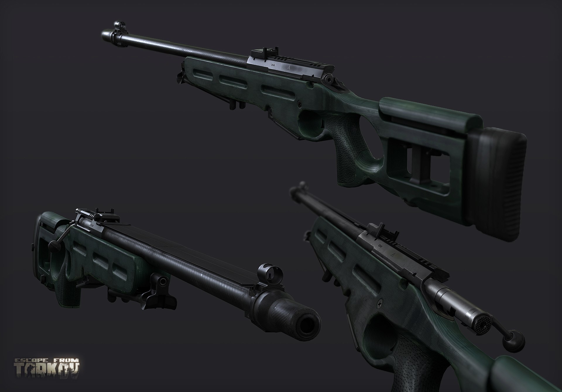 Sv 98 7 62x54r Bolt Action Sniper Rifle The Official Escape From Tarkov Wiki