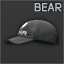 Black BEAR Cap Icon.png
