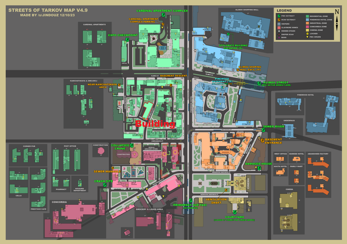 Developer’s Secrets - Part 1 - The Official Escape from Tarkov Wiki