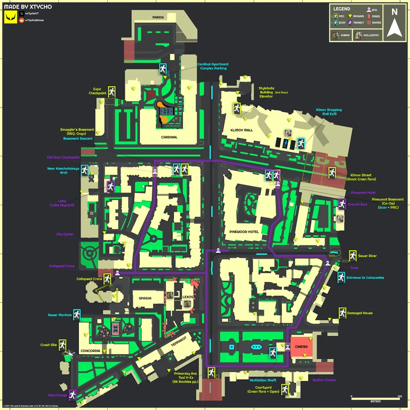 StreetsOfTarkovByxTycho