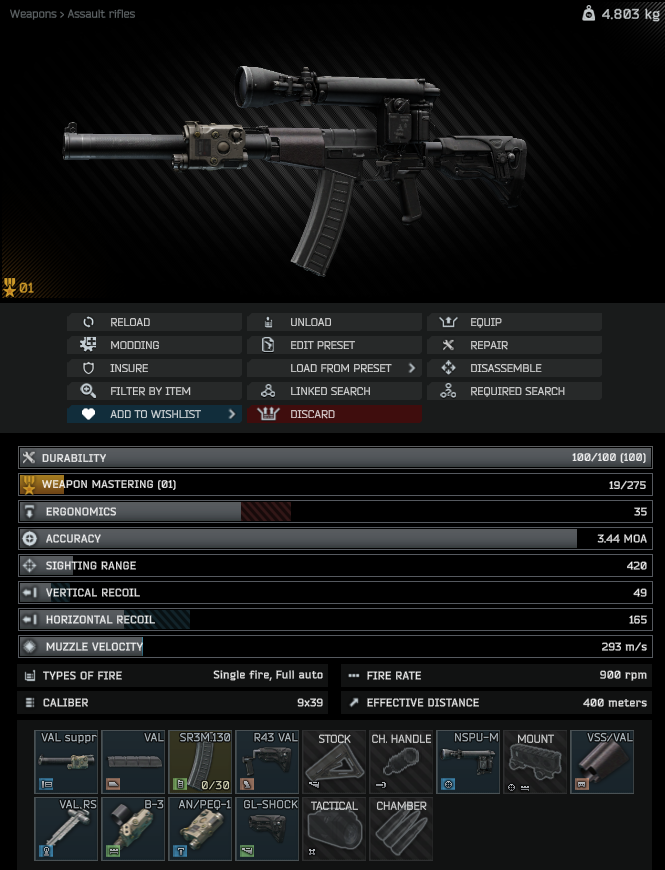 Armurier Partie 11 — Escape from Tarkov Wiki