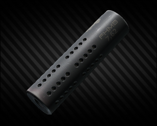 AK SRVV 7.62x39 muzzle brake-compensator - The Official Escape