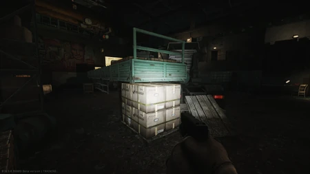 Cargo 7 on the first floor