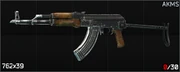 AKMS 7.62x39 assault rifle icon