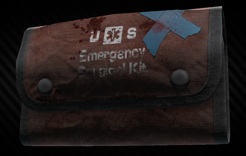 Surgery kit marked with a blue symbol The Official Escape from Tarkov