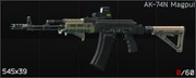 AK-74N Magpul