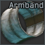 Armband (white) icon