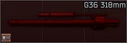 G36 318mm