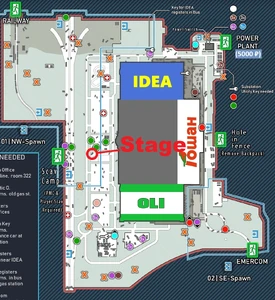 Placement location for the Gzhel
