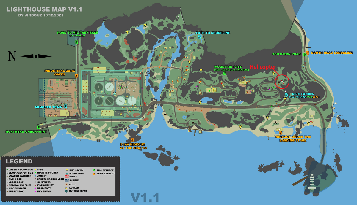 Пропавший Груз — Escape from Tarkov Wiki