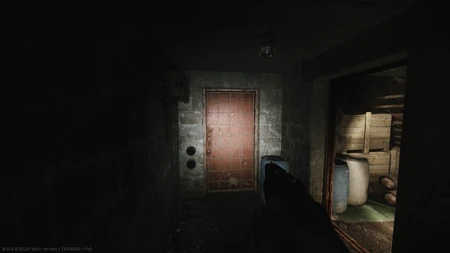 Door to the extraction