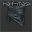 Lower half-mask
