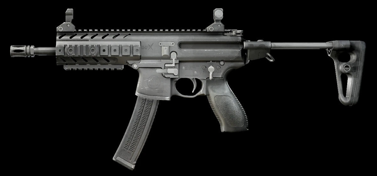 SIG MPX 9x19 submachine gun - The Official Escape from Tarkov Wiki