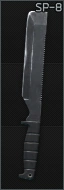 SP-8 Survival Machete icon